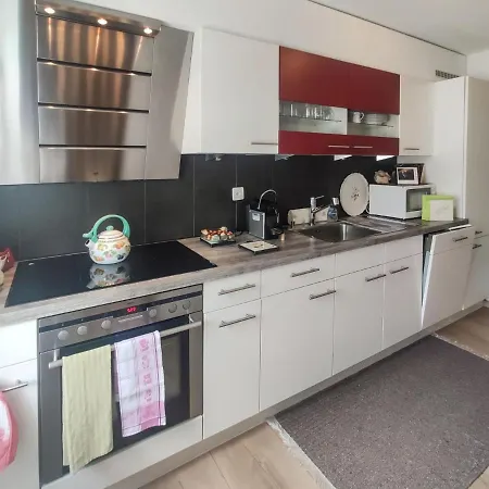 شقة Allod Park Haus C 207 By Interhome