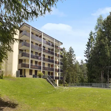 Appartamento Allod Park Haus C 207 By Interhome Davos